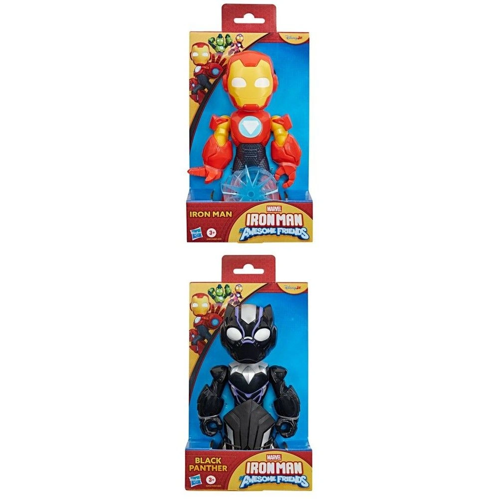 FIGURA DE ACCIÓN IRON MAN AND HIS AWESOME FRIENDS GIGANTE SURTIDO - 2