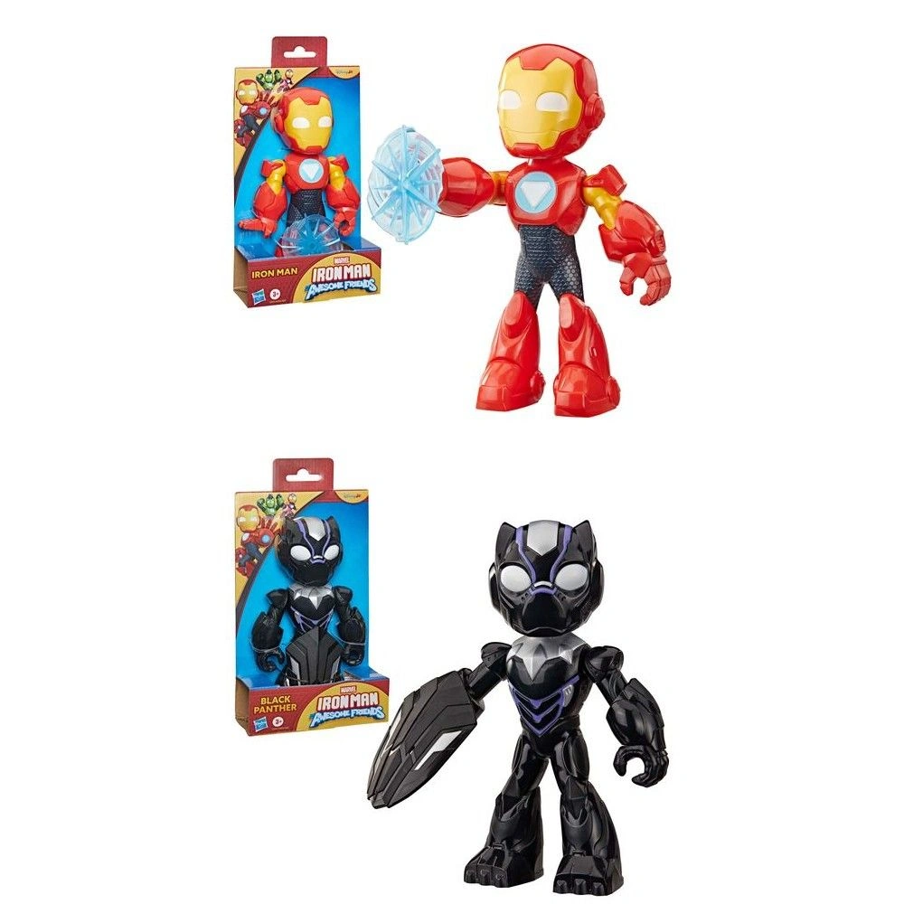 FIGURA DE ACCIÓN IRON MAN AND HIS AWESOME FRIENDS GIGANTE SURTIDO - 3