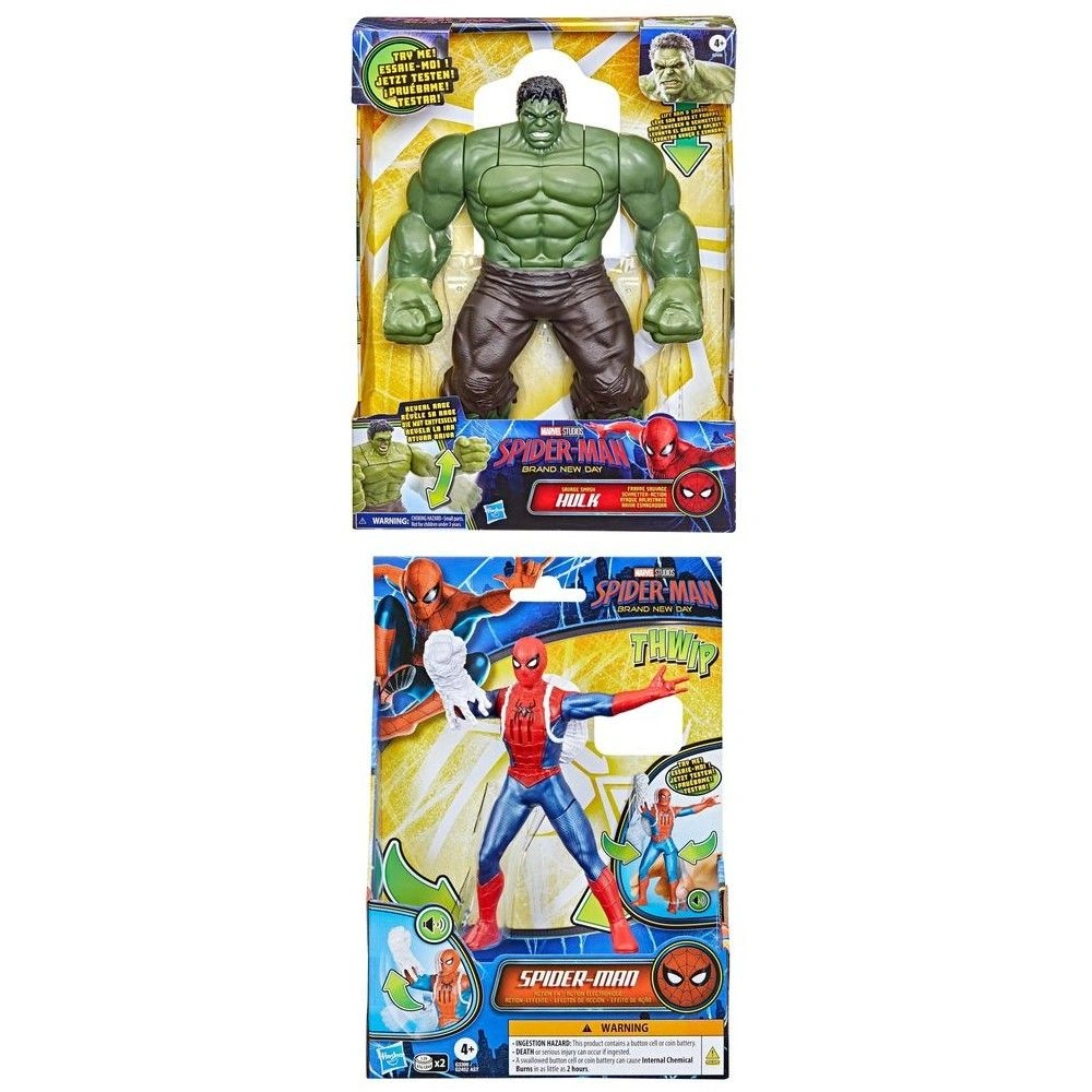 FIGURA DE ACCIÓN SPIDERMAN BRAND NEW DAY EFECTOS DE ACCIÓN SURTIDO - 2