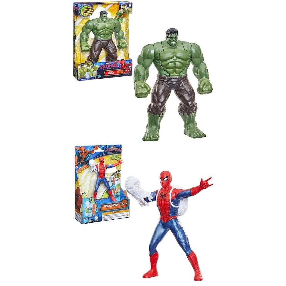 FIGURA DE ACCIÓN SPIDERMAN BRAND NEW DAY EFECTOS DE ACCIÓN SURTIDO - 3