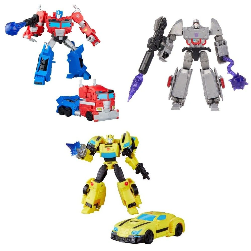 FIGURA DE ACCIÓN TRANSFORMERS PRIME CHANGERS SURTIDO - 1