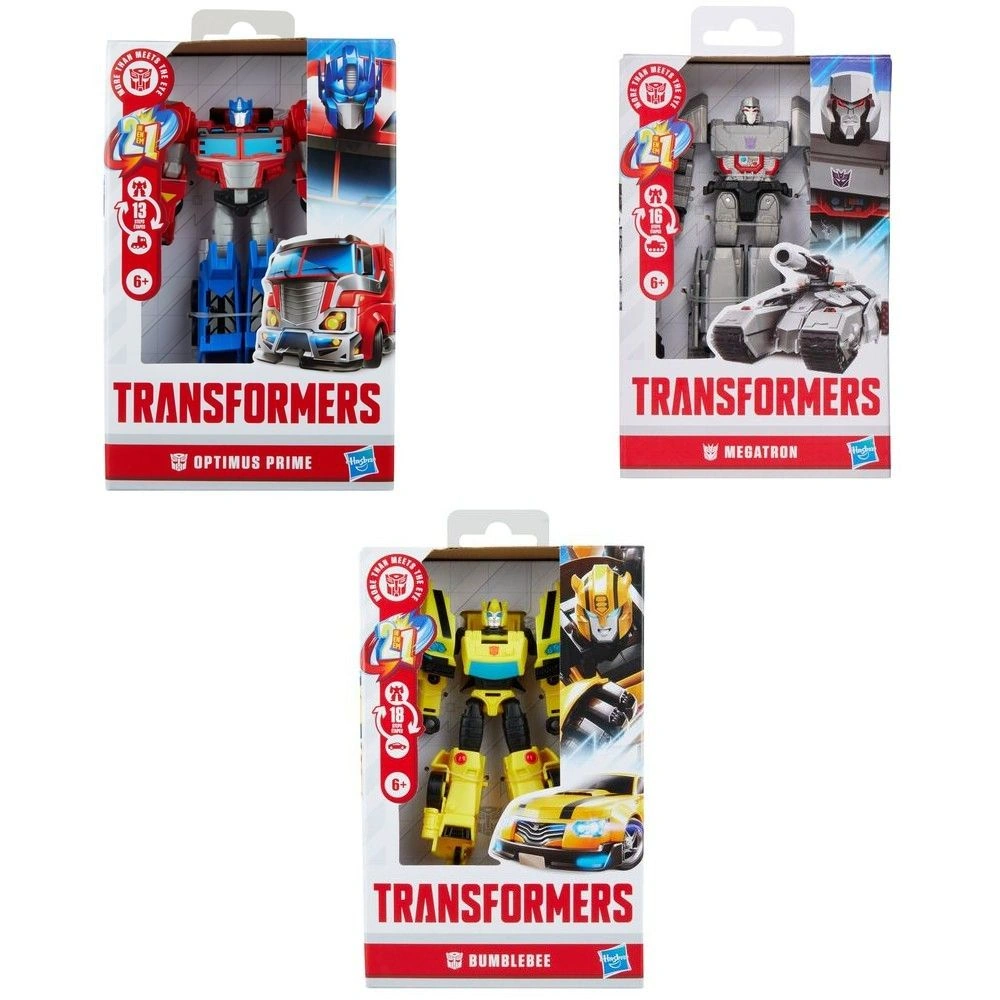 FIGURA DE ACCIÓN TRANSFORMERS PRIME CHANGERS SURTIDO - 2