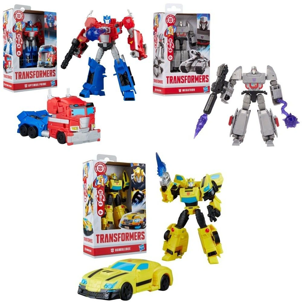 FIGURA DE ACCIÓN TRANSFORMERS PRIME CHANGERS SURTIDO - 3