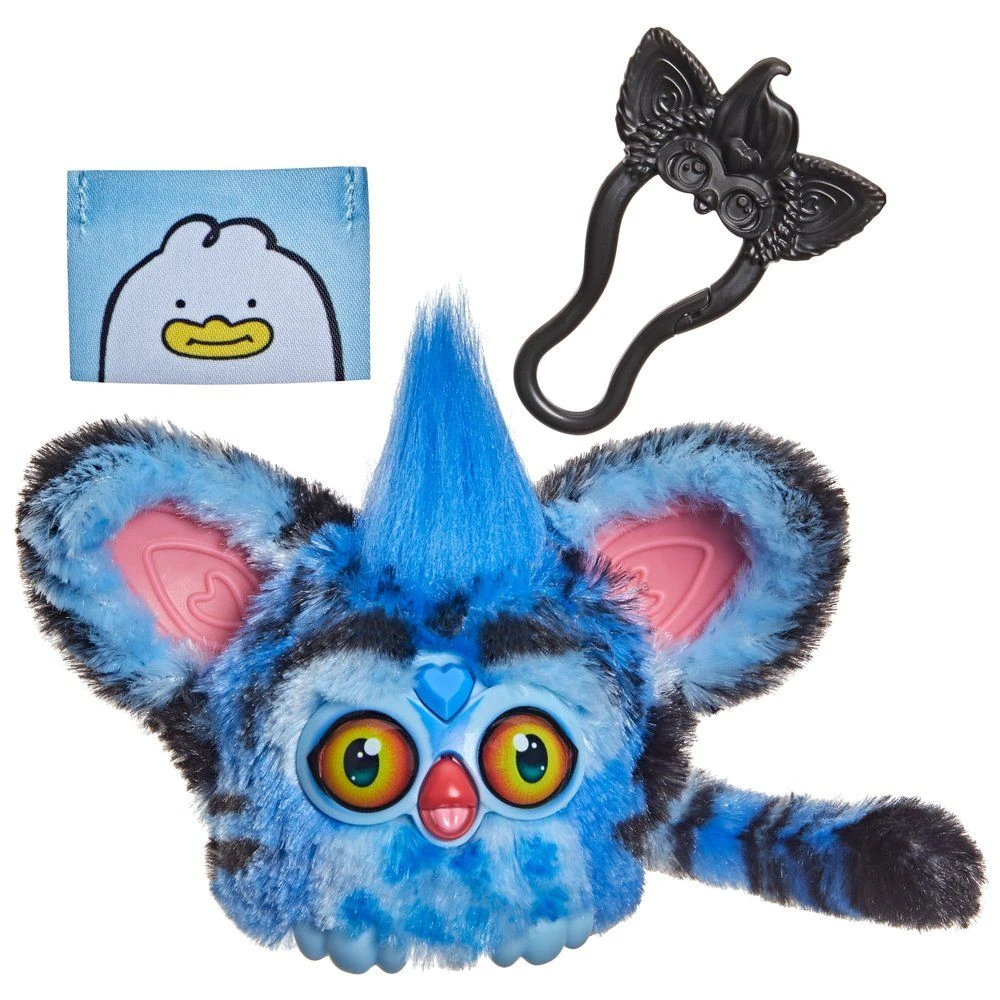 PELUCHE ELECTRÓNICO FURBY FURBLETS KPOP DEMON HUNTERS TIGRE DERPY - 1