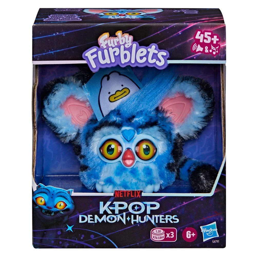 PELUCHE ELECTRÓNICO FURBY FURBLETS KPOP DEMON HUNTERS TIGRE DERPY - 2