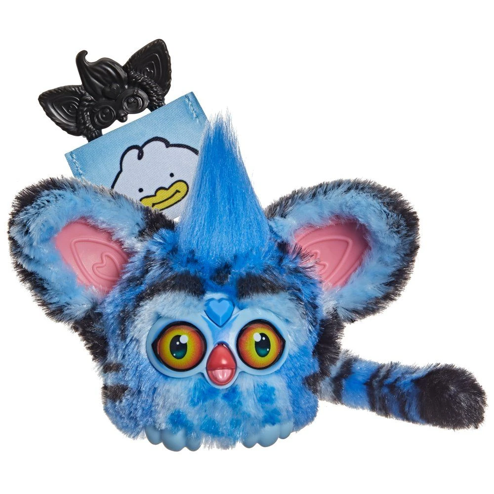 PELUCHE ELECTRÓNICO FURBY FURBLETS KPOP DEMON HUNTERS TIGRE DERPY - 5