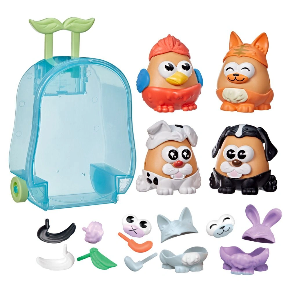 SET DIDÁCTICO CARA DE PAPA MASCOTAS POTATO - 1