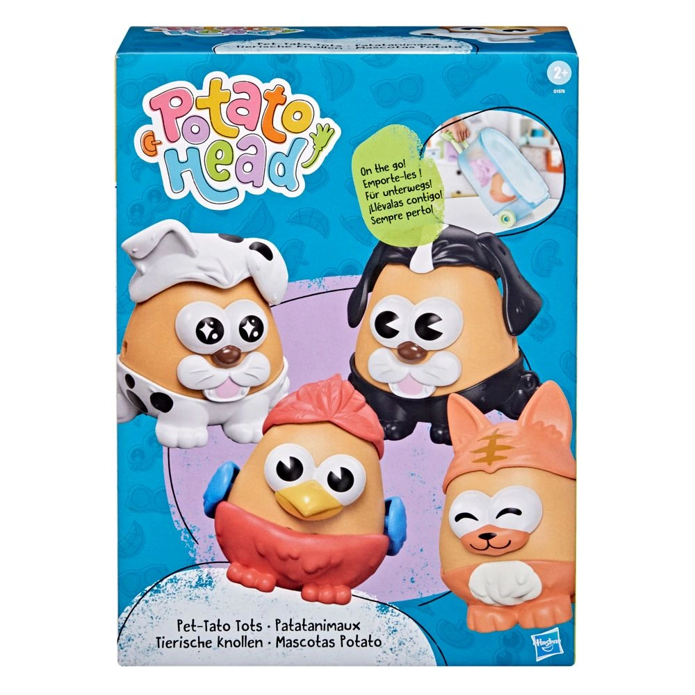SET DIDÁCTICO CARA DE PAPA MASCOTAS POTATO - 2