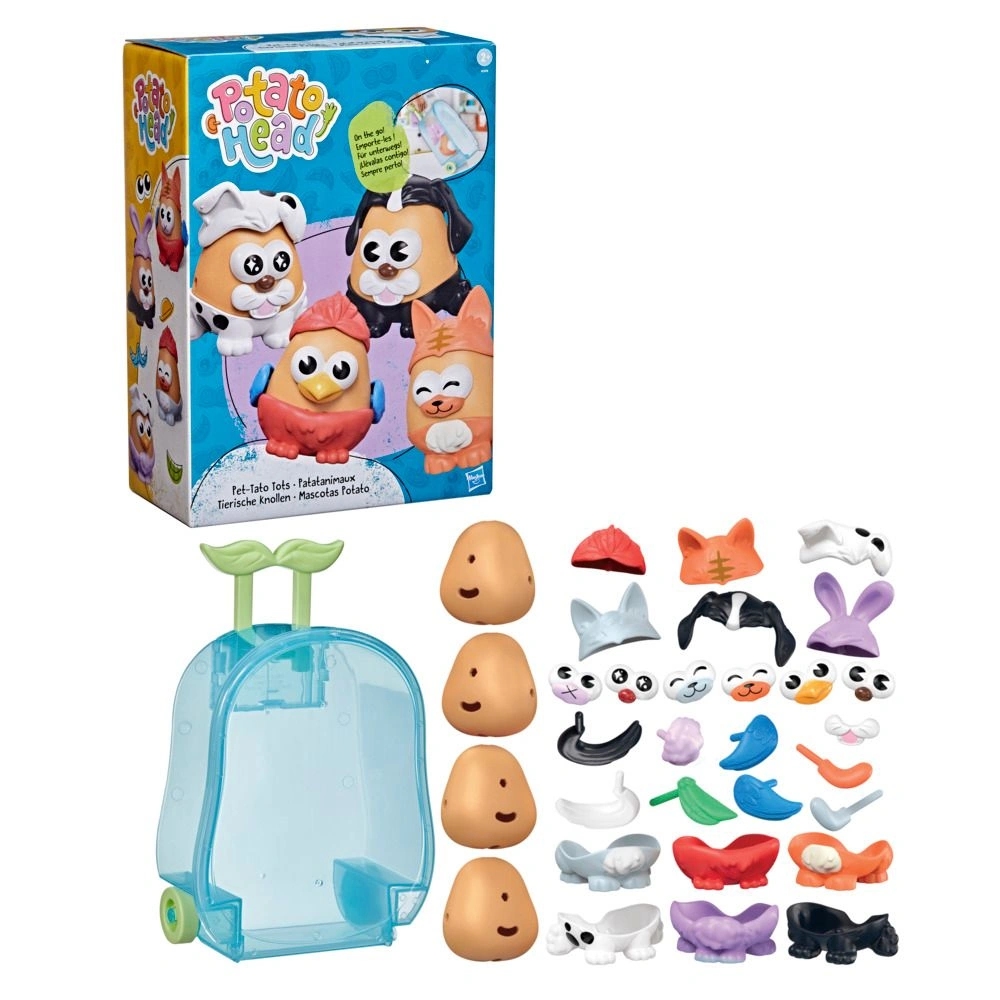 SET DIDÁCTICO CARA DE PAPA MASCOTAS POTATO - 3