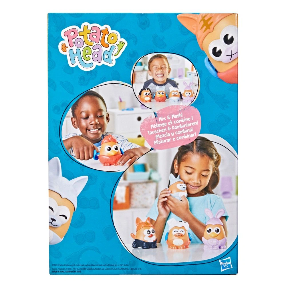 SET DIDÁCTICO CARA DE PAPA MASCOTAS POTATO - 4