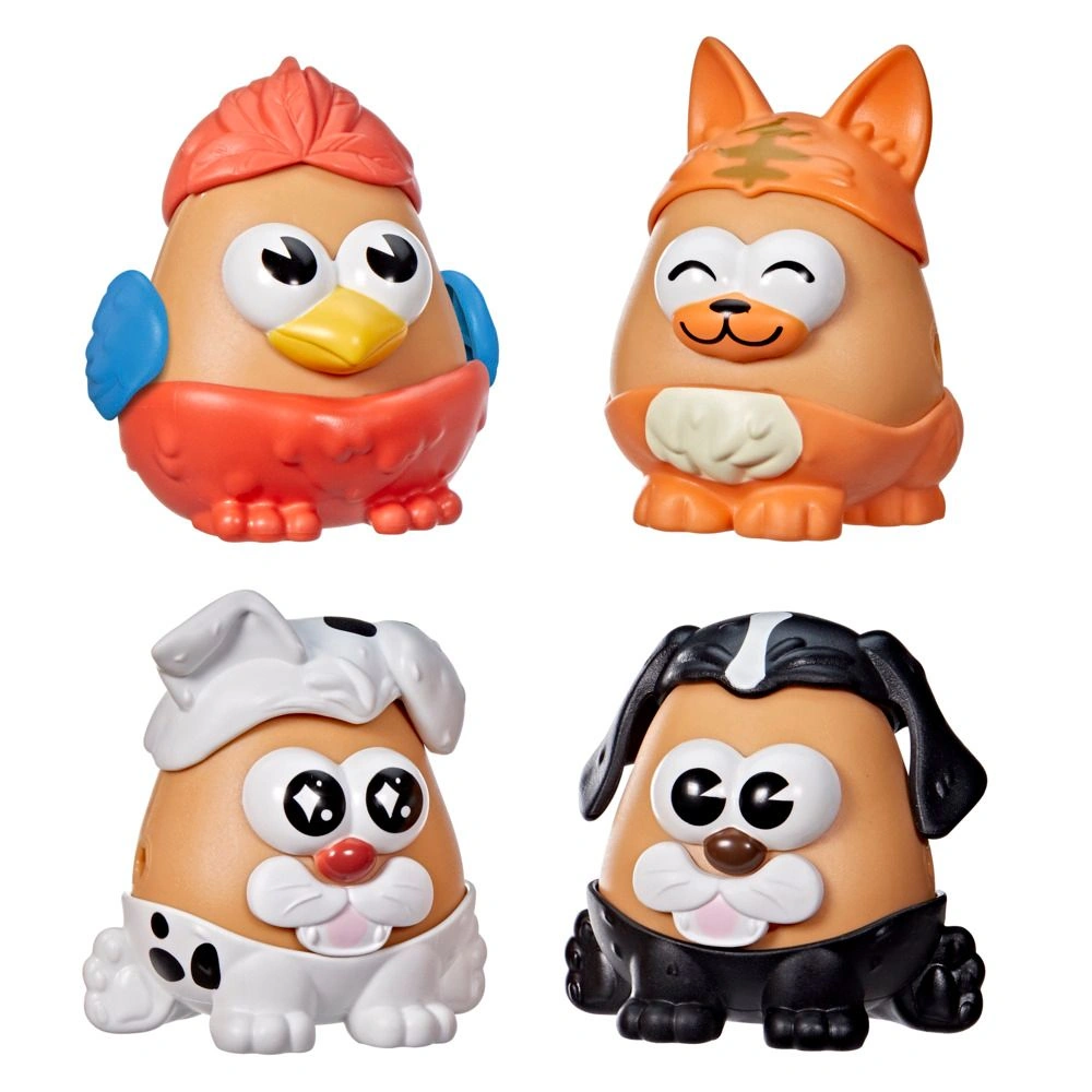 SET DIDÁCTICO CARA DE PAPA MASCOTAS POTATO - 6