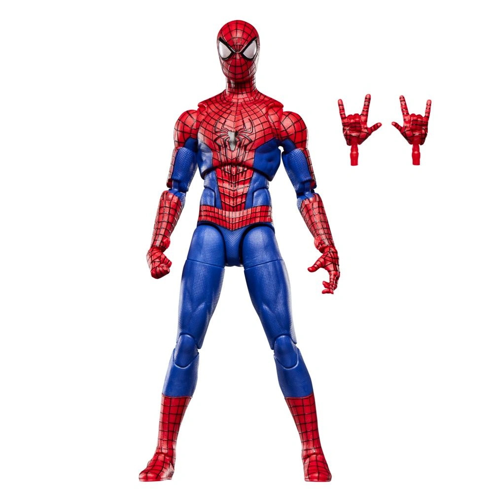 FIGURA DE ACCIÓN SPIDERMAN LEGENDS SERIES THE AMAZING
SPIDERMAN - 1