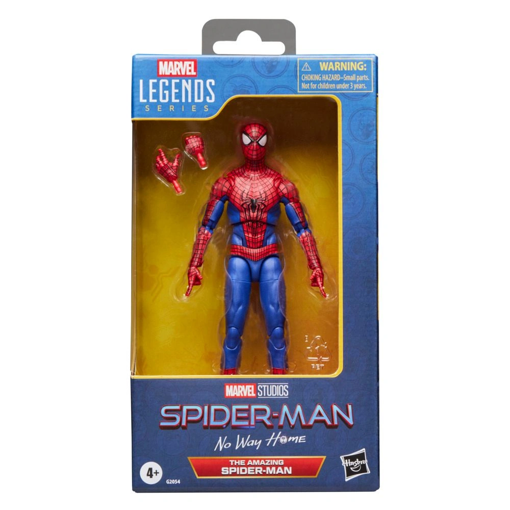 FIGURA DE ACCIÓN SPIDERMAN LEGENDS SERIES THE AMAZING
SPIDERMAN - 2