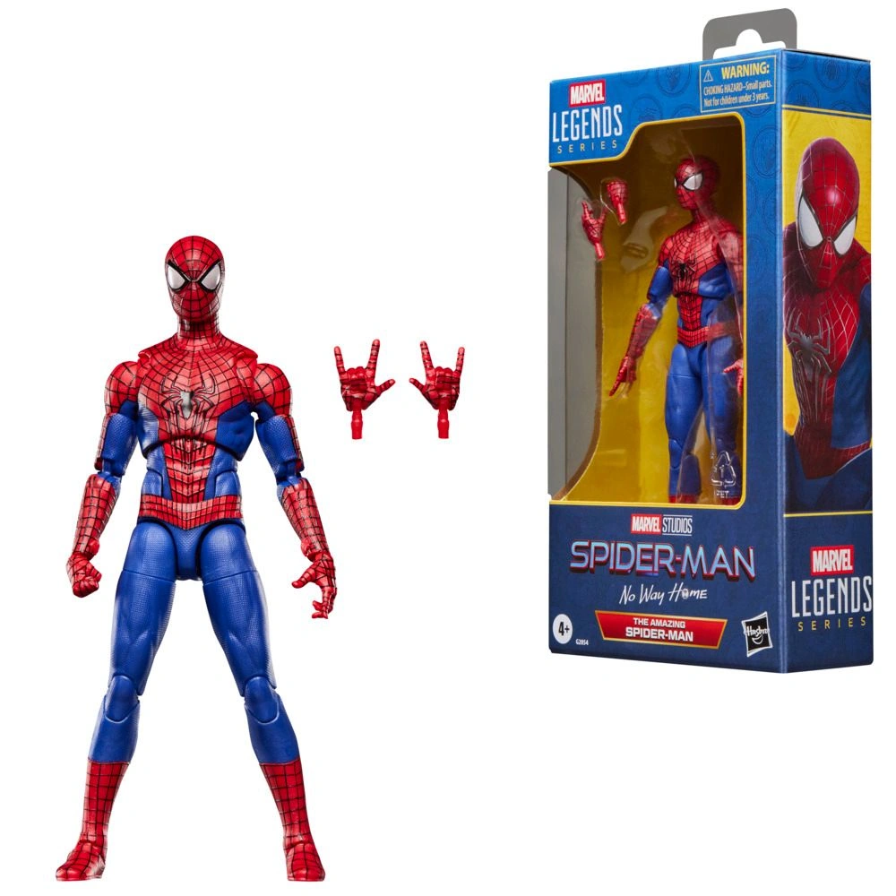 FIGURA DE ACCIÓN SPIDERMAN LEGENDS SERIES THE AMAZING
SPIDERMAN - 3