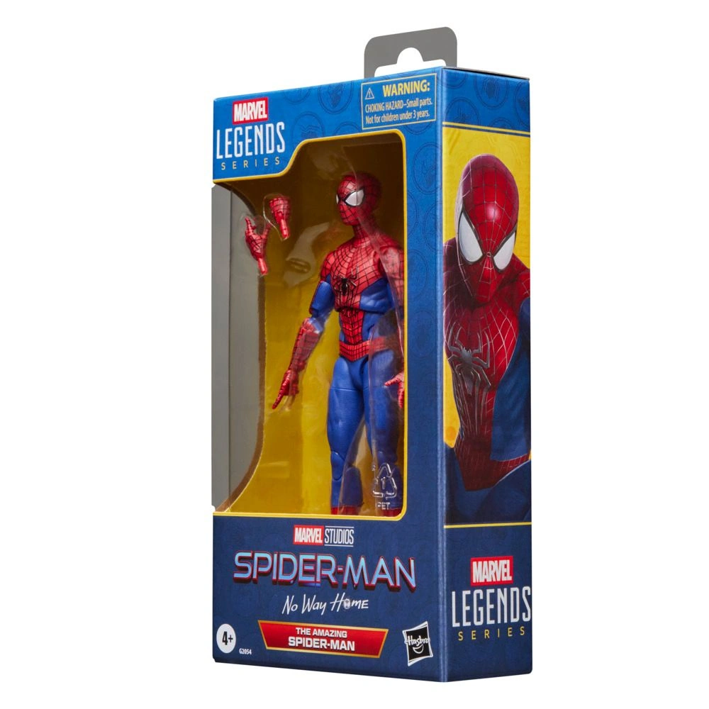 FIGURA DE ACCIÓN SPIDERMAN LEGENDS SERIES THE AMAZING
SPIDERMAN - 5