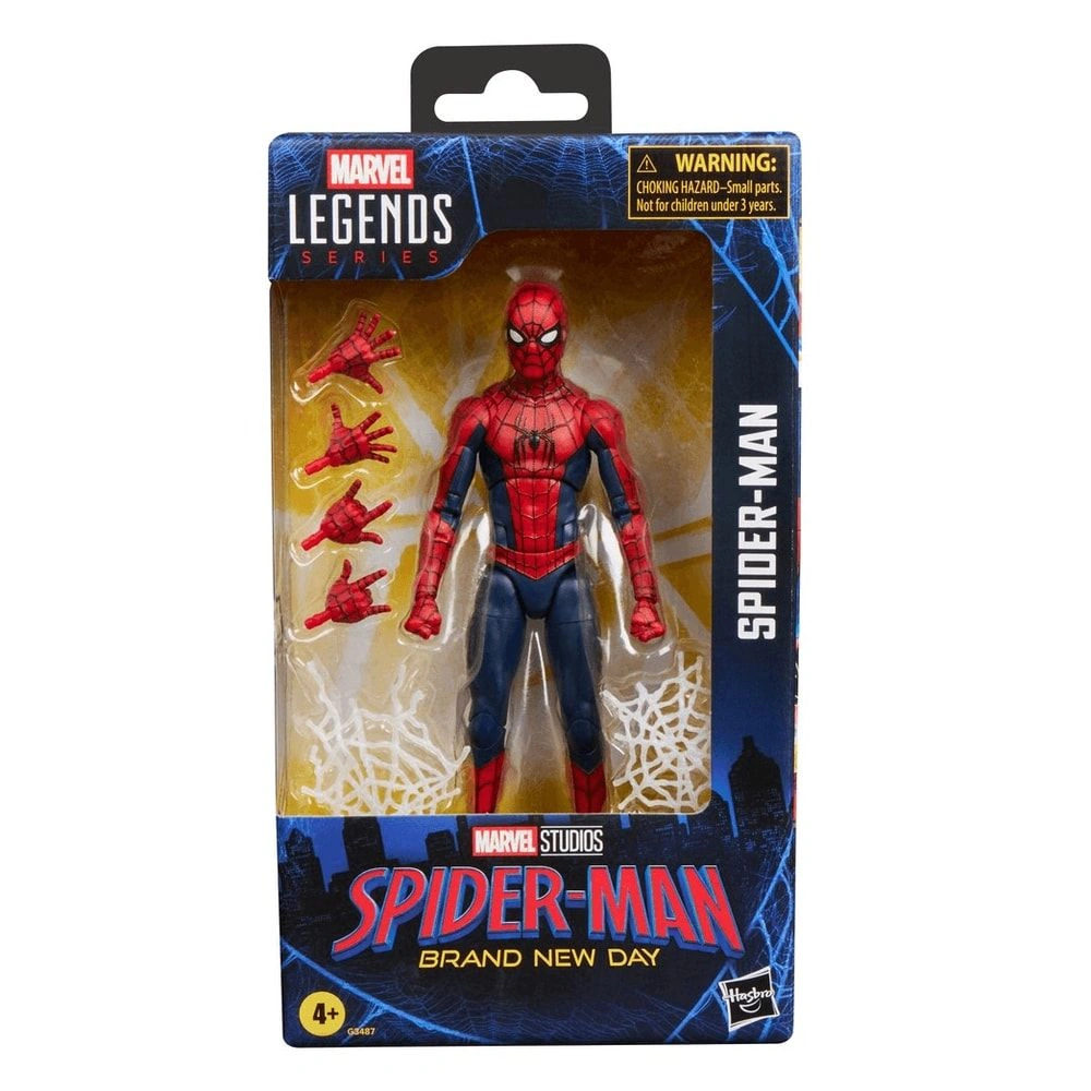 FIGURA DE ACCIÓN SPIDERMAN BRAND NEW DAY SPIDERMAN - 2