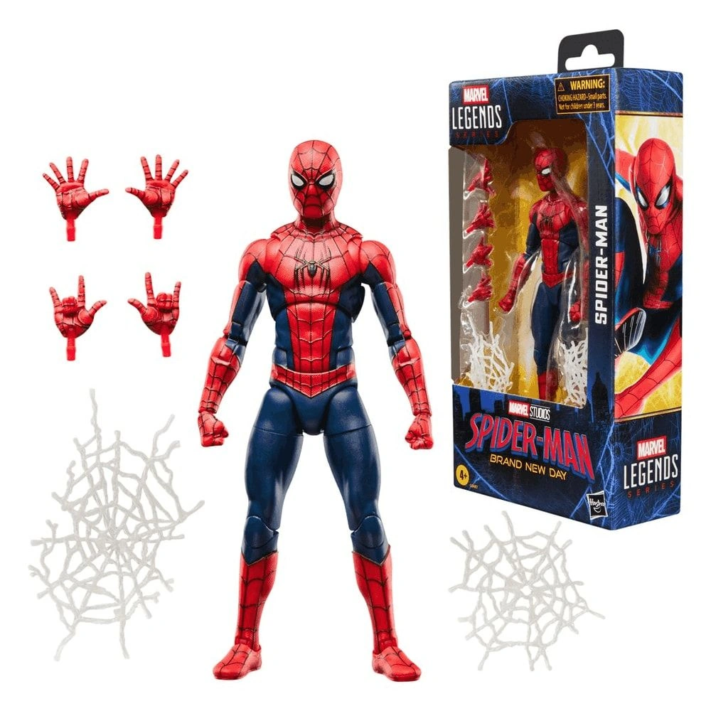 FIGURA DE ACCIÓN SPIDERMAN BRAND NEW DAY SPIDERMAN - 3