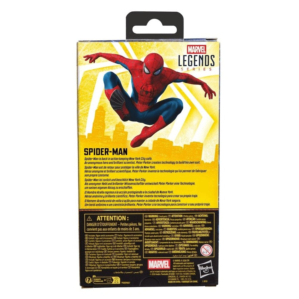 FIGURA DE ACCIÓN SPIDERMAN BRAND NEW DAY SPIDERMAN - 4