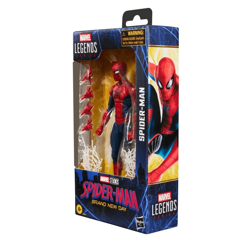 FIGURA DE ACCIÓN SPIDERMAN BRAND NEW DAY SPIDERMAN - 5
