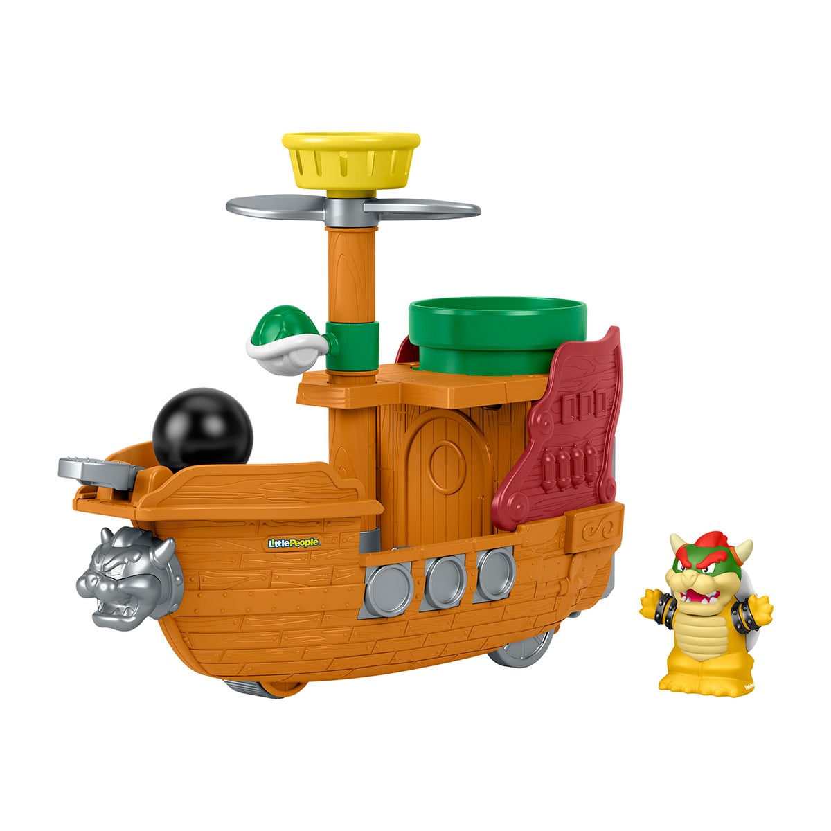 BARCO BOWSER LITTLE PEOPLE NINTENDO SUPER MARIO - 5