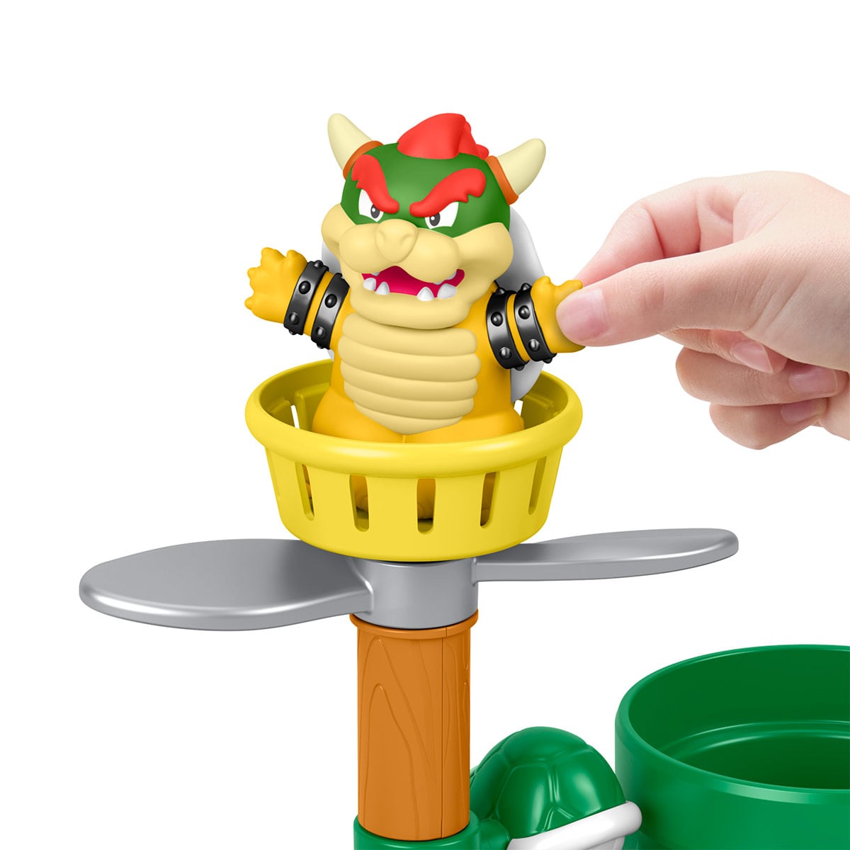BARCO BOWSER LITTLE PEOPLE NINTENDO SUPER MARIO - 6