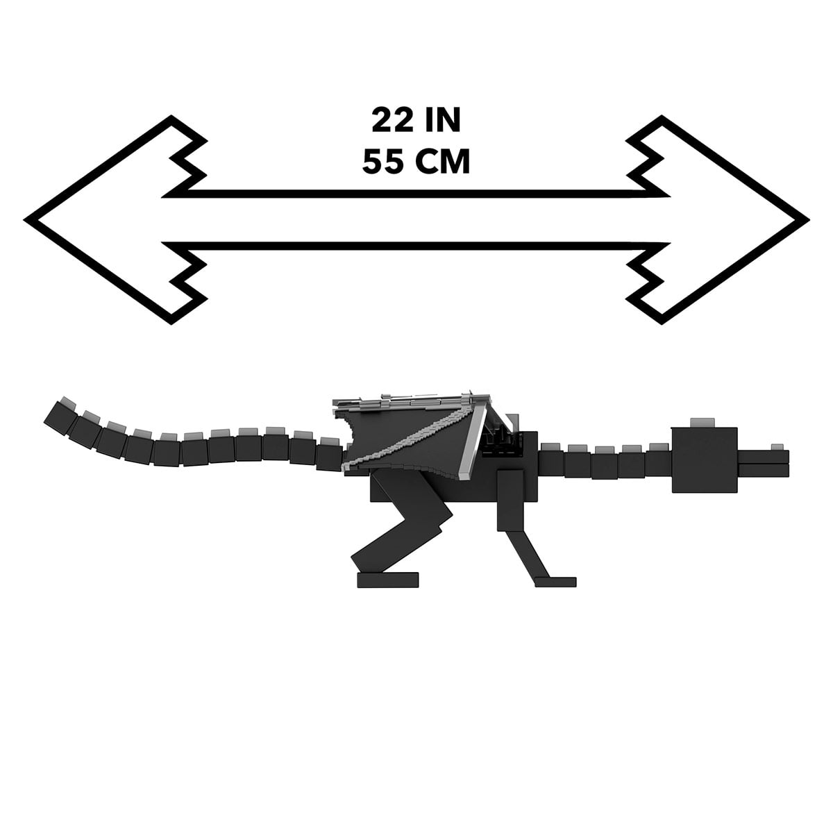 MINECRAFT ENDERDRAGON FIGURA ACCIÓN VANILLA - 7