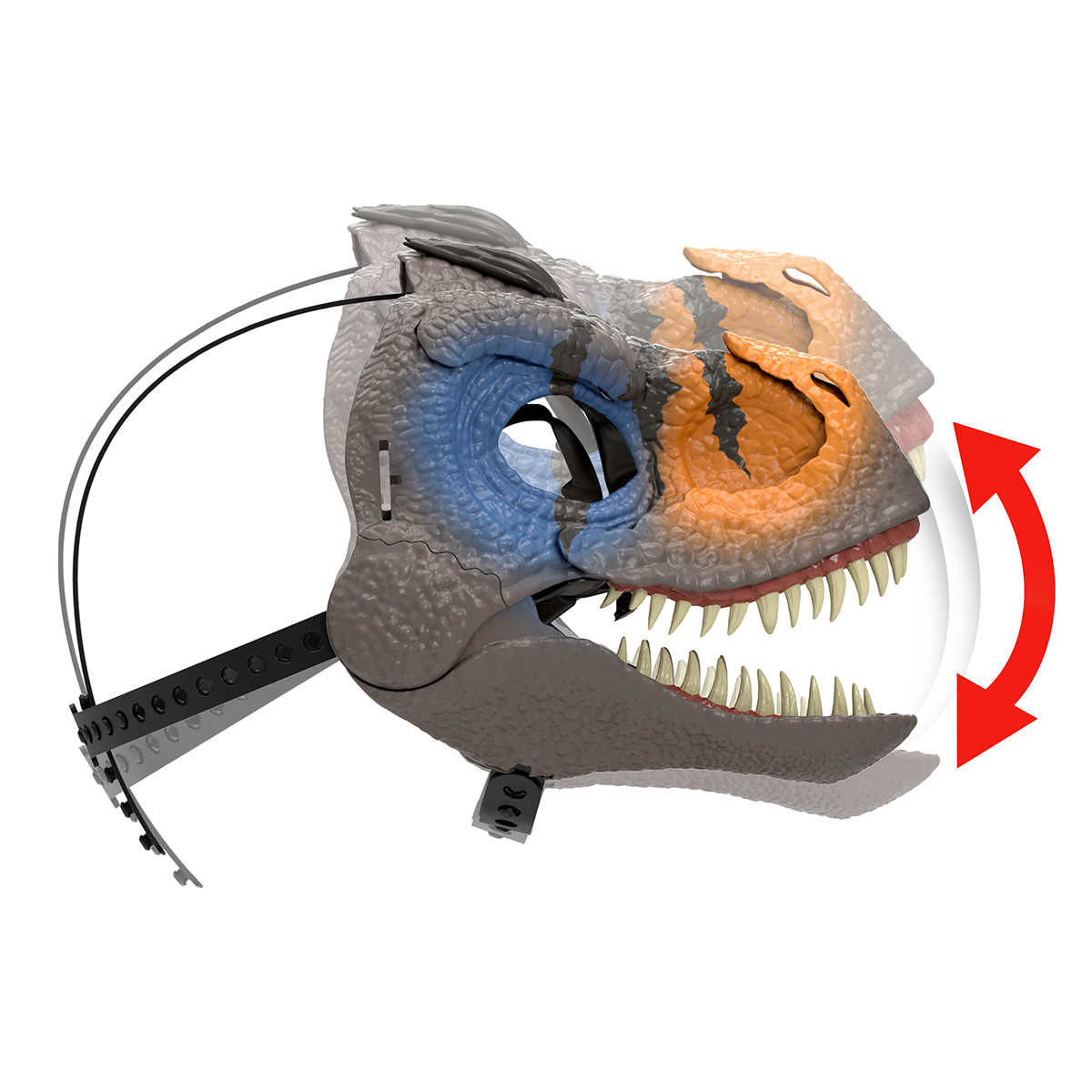 JURASSIC WORLD JUGUETE MÁSCARA DE RAPTOR CON EFECTOS DE SONIDO - 4