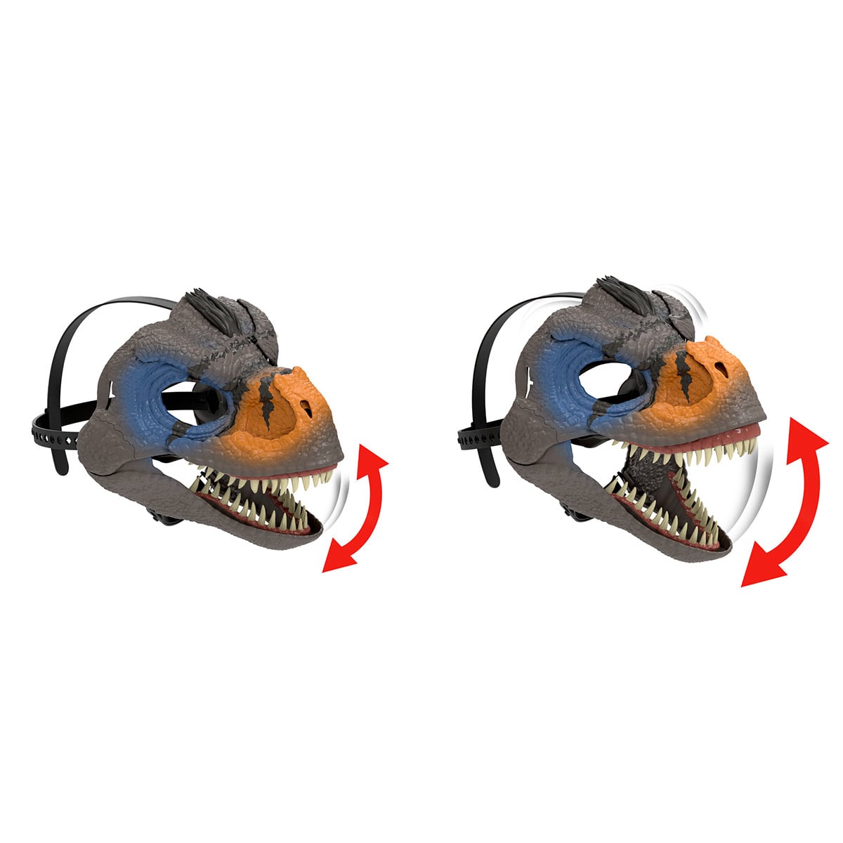JURASSIC WORLD JUGUETE MÁSCARA DE RAPTOR CON EFECTOS DE SONIDO - 5