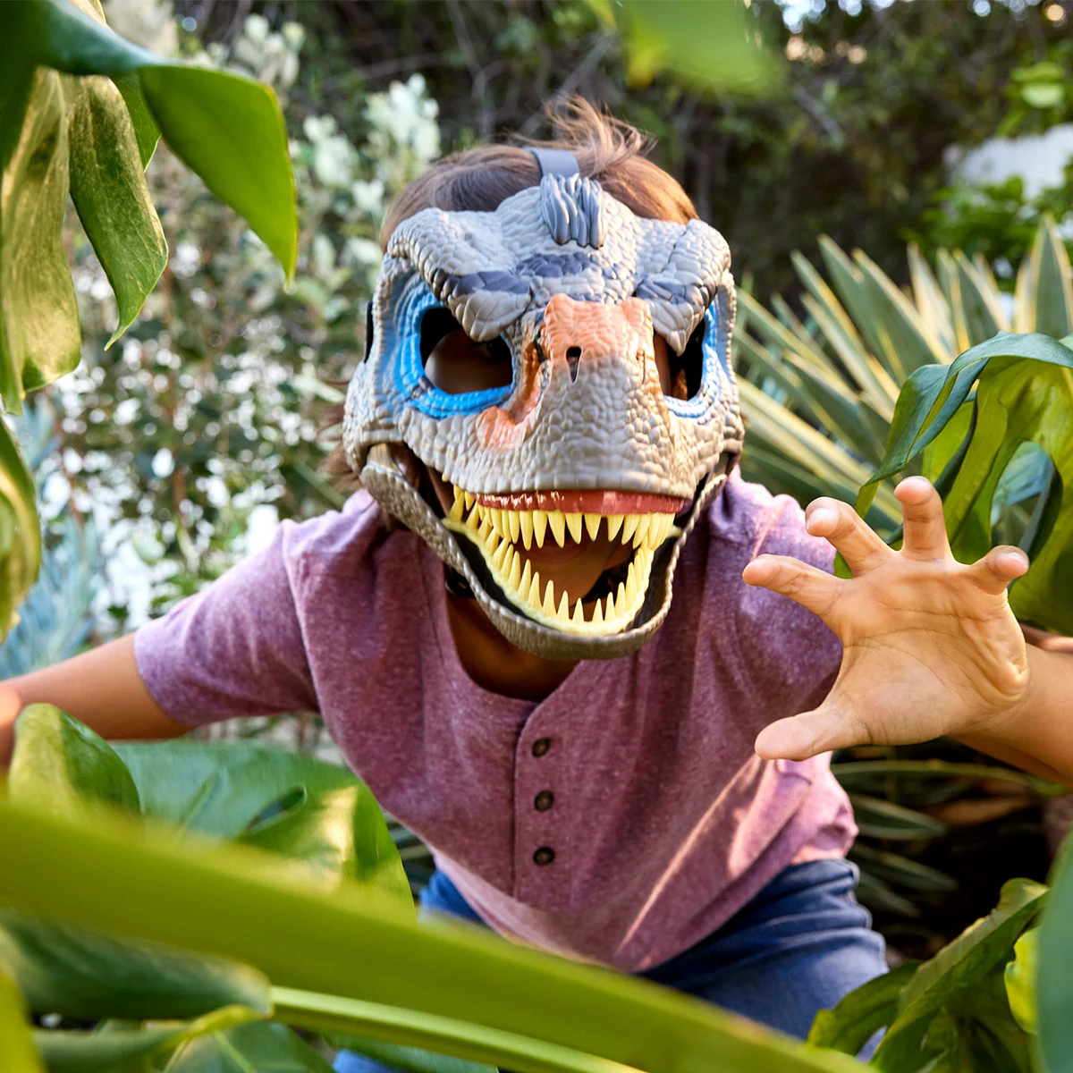 JURASSIC WORLD JUGUETE MÁSCARA DE RAPTOR CON EFECTOS DE SONIDO - 7