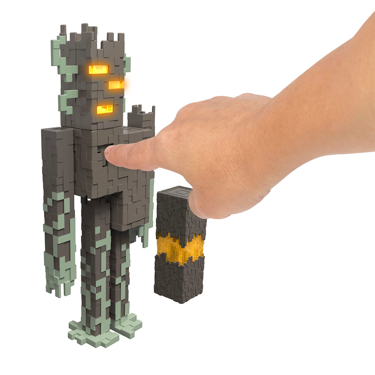 MINECRAFT FIGURA THE CREAKING CON DETALLES - 4