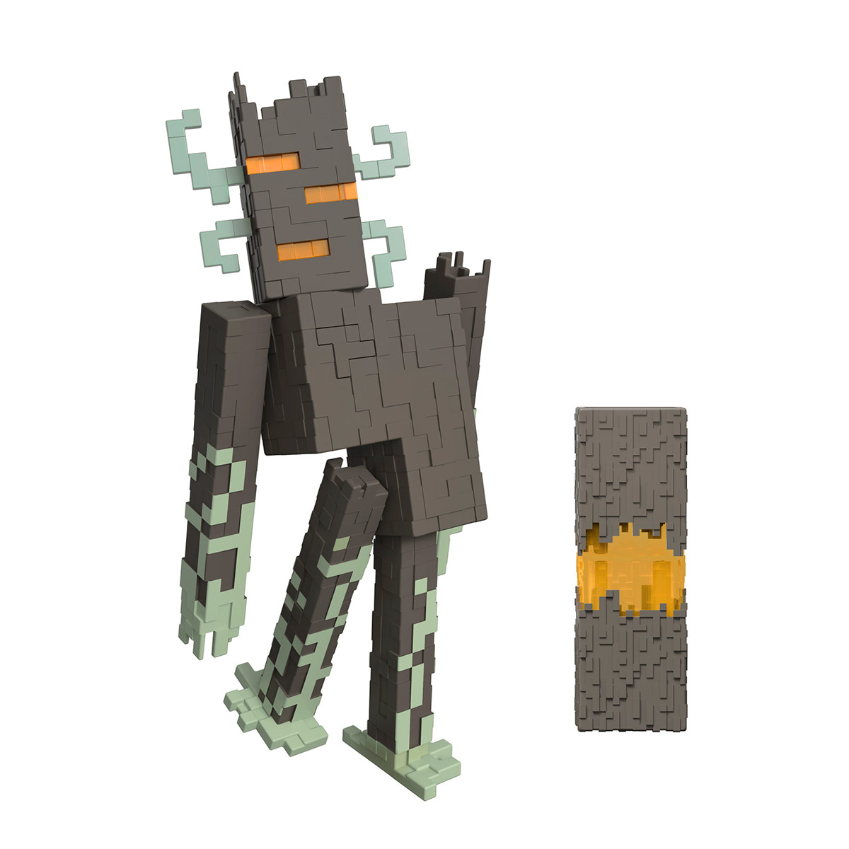 MINECRAFT FIGURA THE CREAKING CON DETALLES - 5