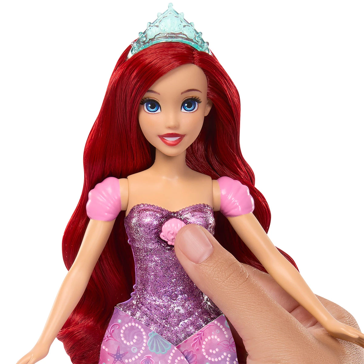 MUÑECA DISNEY PRINCESAS ARIEL TRANSFORMABLE - 7