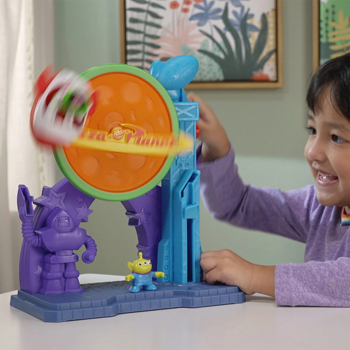 IMAGINEXT TOY STORY PIXAR PIZZA PLANETA SET BUZZ ALIEN - 7