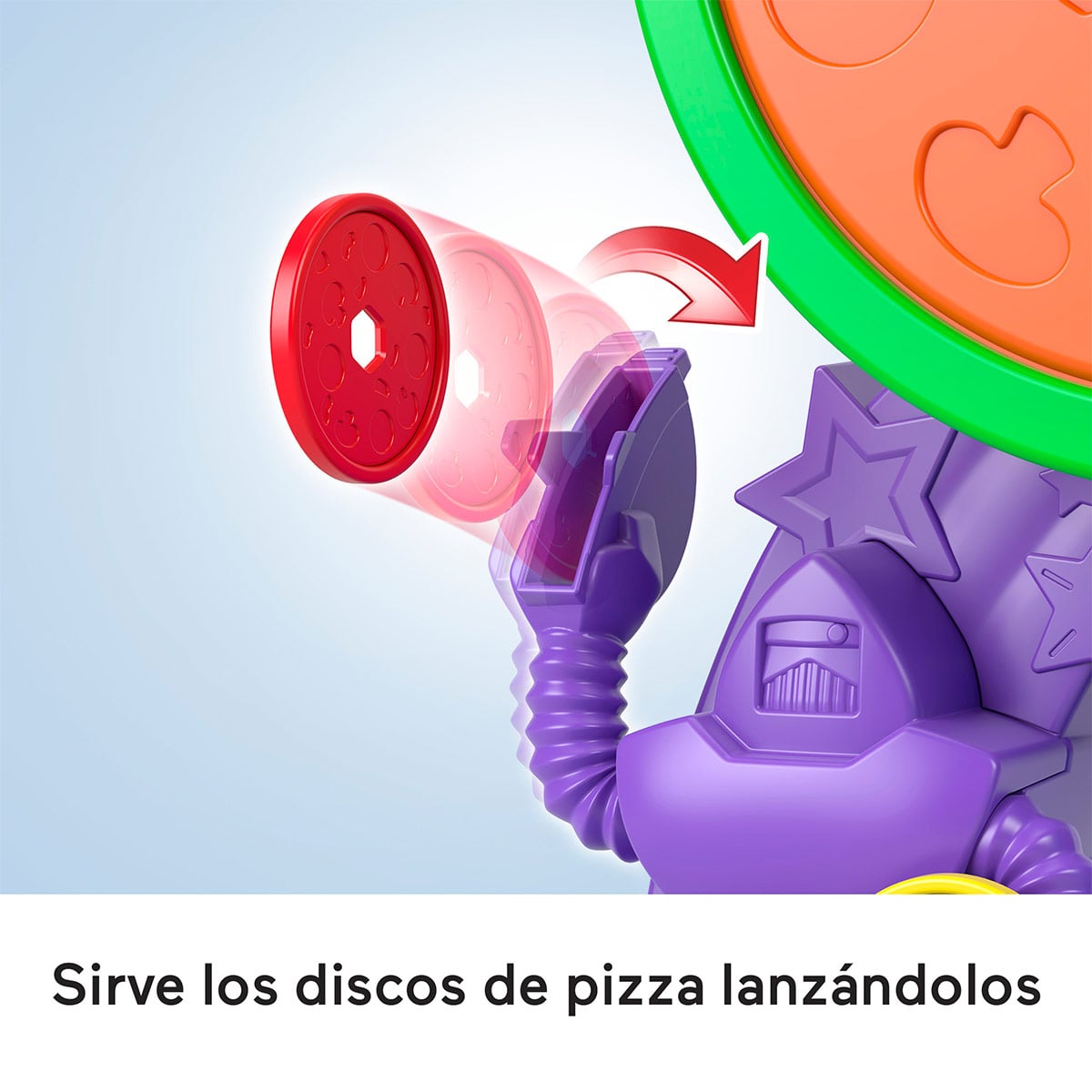 IMAGINEXT TOY STORY PIXAR PIZZA PLANETA SET BUZZ ALIEN - 8