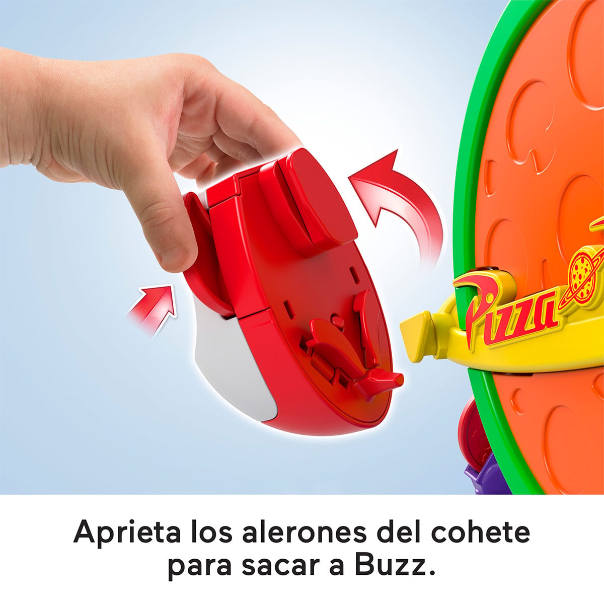 IMAGINEXT TOY STORY PIXAR PIZZA PLANETA SET BUZZ ALIEN - 9