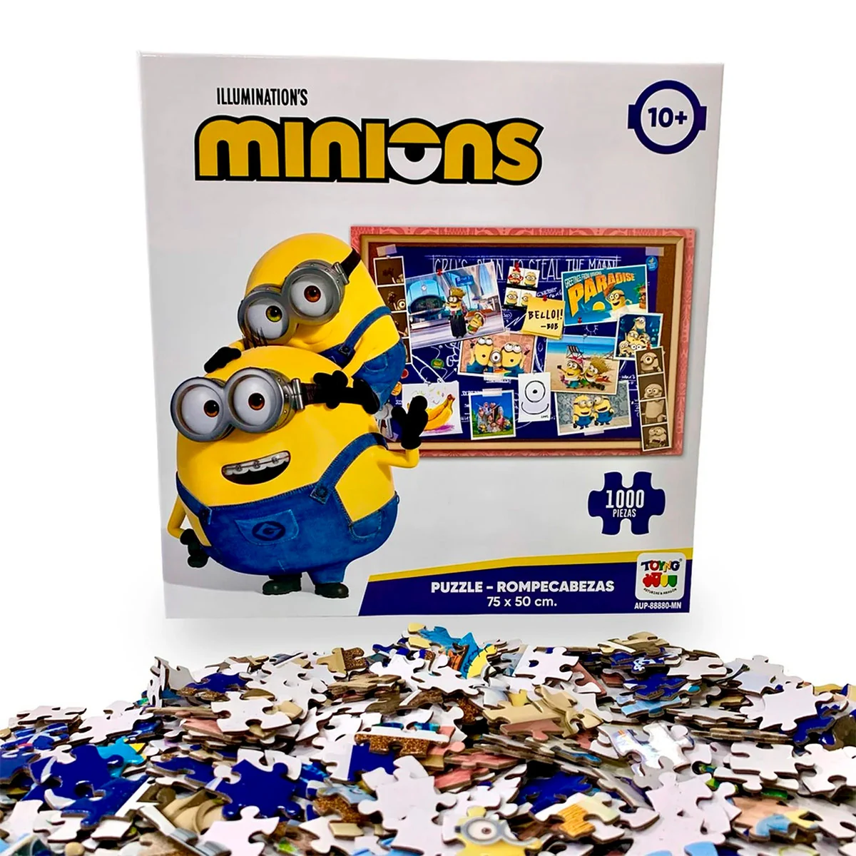 ROMPECABEZA MI VILLANO FAVORITO 1000 PIEZAS - MINIONS - 1