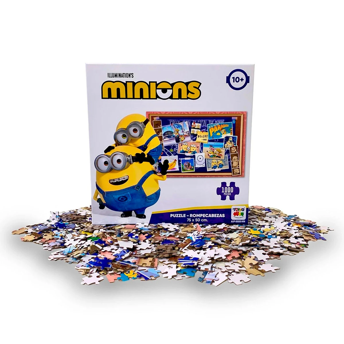 ROMPECABEZA MI VILLANO FAVORITO 1000 PIEZAS - MINIONS - 3