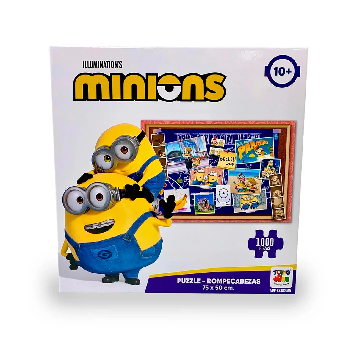 ROMPECABEZA MI VILLANO FAVORITO 1000 PIEZAS - MINIONS - 4