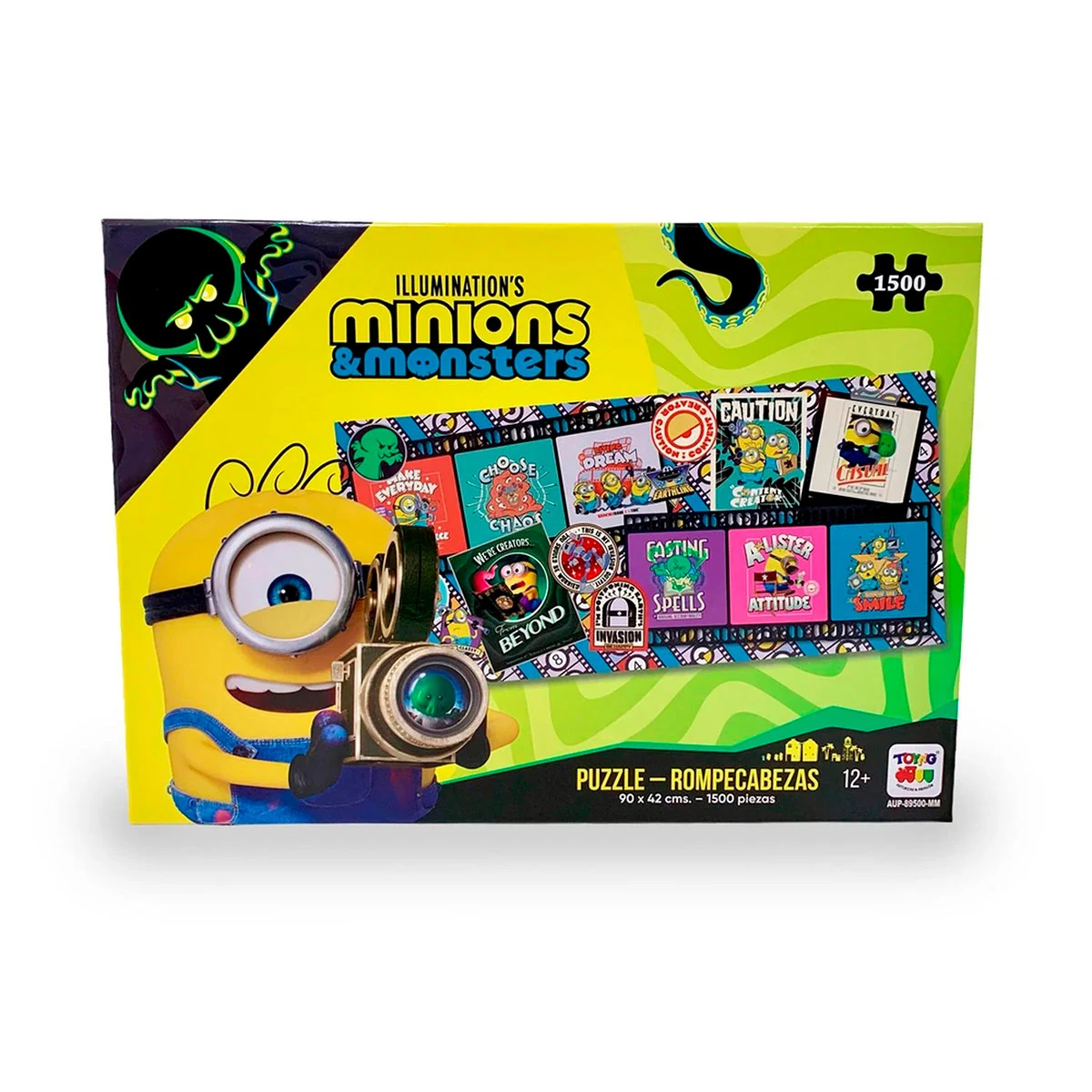 ROMPECABEZA MI VILLANO FAVORITO 1500 PIEZAS - MINIONS - 5