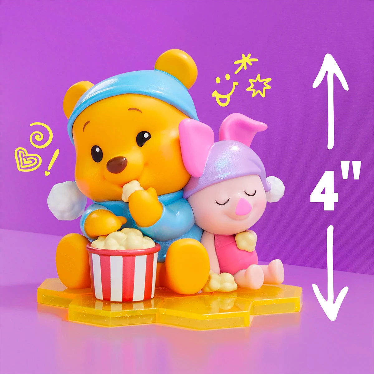 WINNIE POOH HAPPY HAUL HUNNY CREW SORPRESA - 2