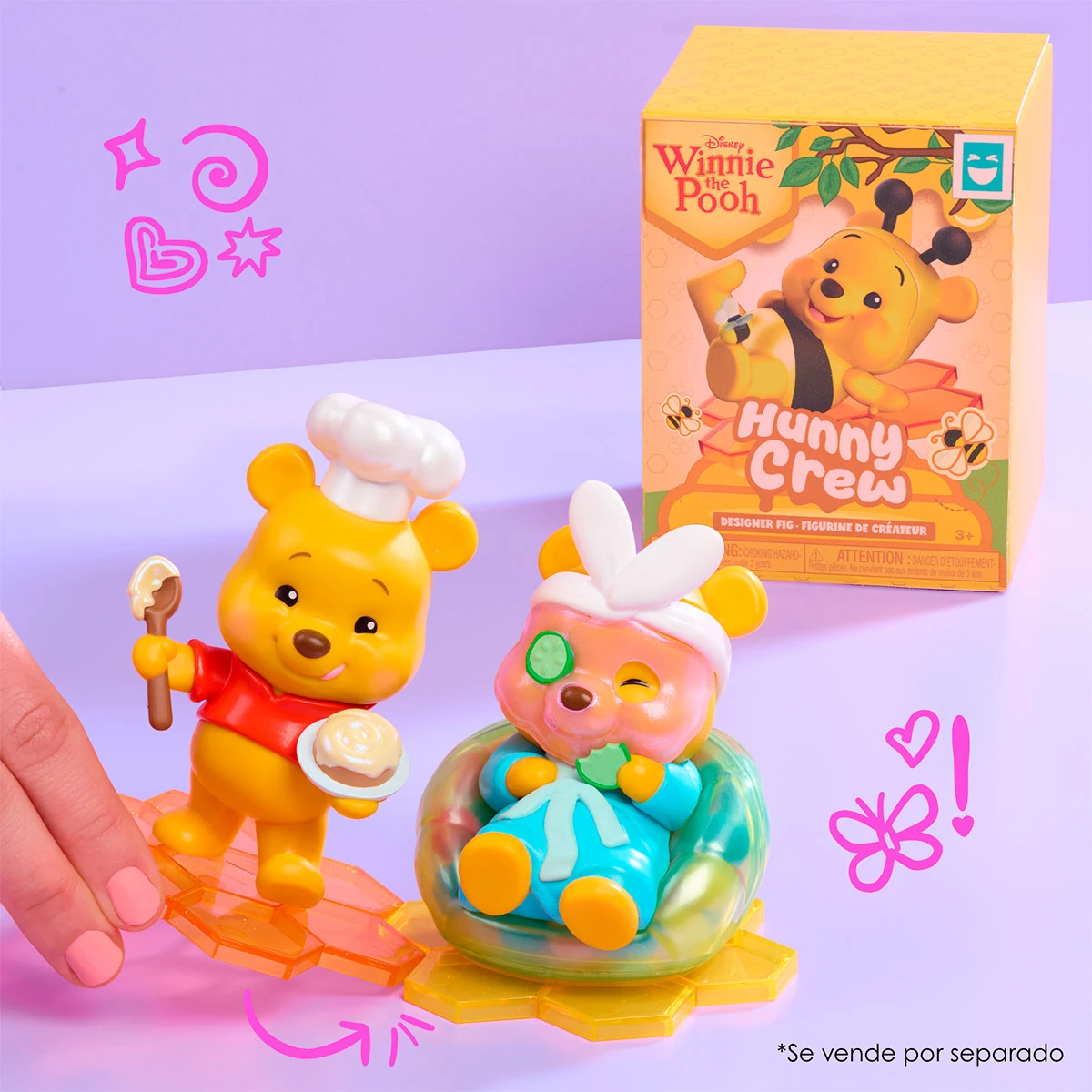 WINNIE POOH HAPPY HAUL HUNNY CREW SORPRESA - 3