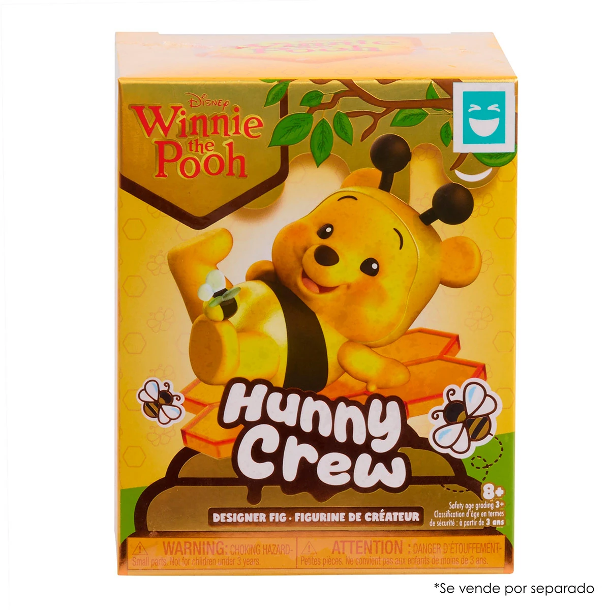 WINNIE POOH HAPPY HAUL HUNNY CREW SORPRESA - 5