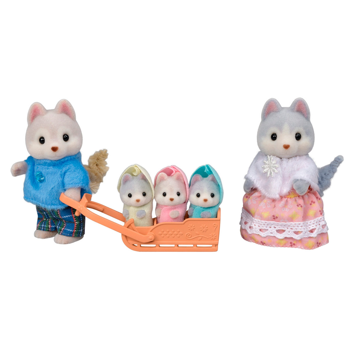 FIGURA COLECCIONABLE SYLVANIAN FAMILIES GEMELOS RENO - 2