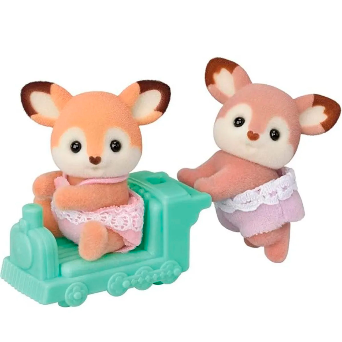 FIGURA COLECCIONABLE SYLVANIAN FAMILIES GEMELOS CIERVO - 2