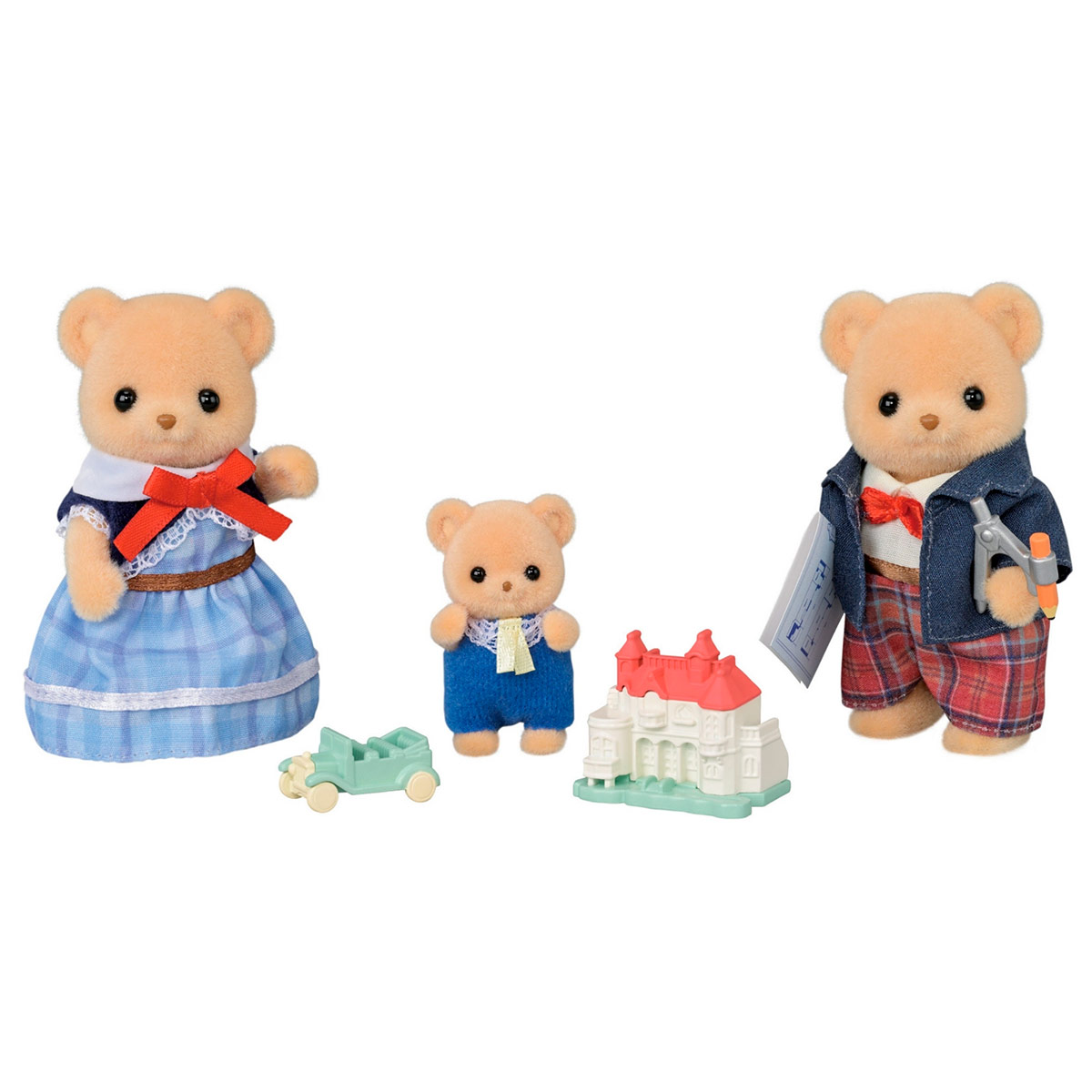 FIGURA COLECCIONABLE SYLVANIAN FAMILIES FAMILIA BISCUIT - 2