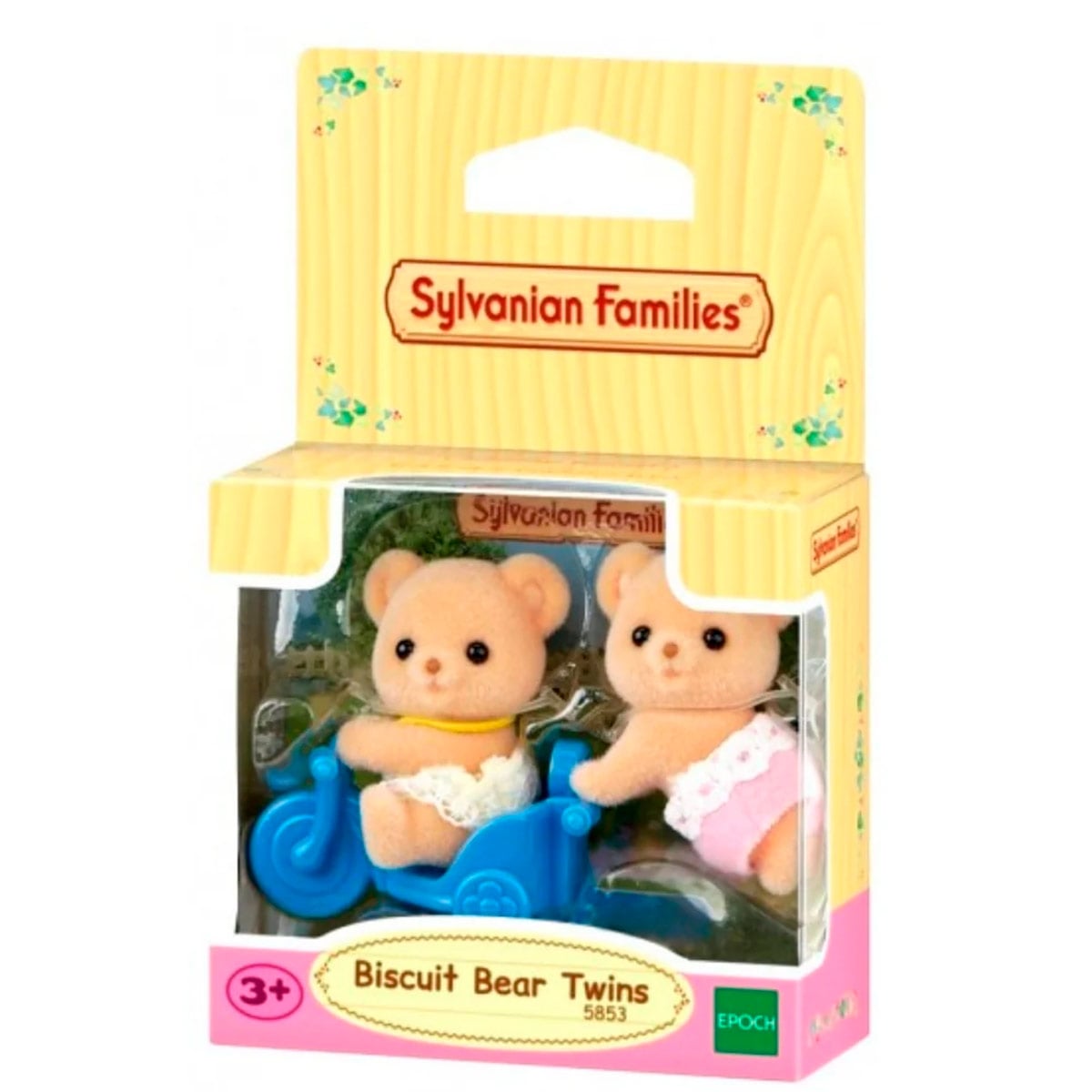 FIGURA COLECCIONABLE SYLVANIAN FAMILIES GEMELOS BISCUIT - 1
