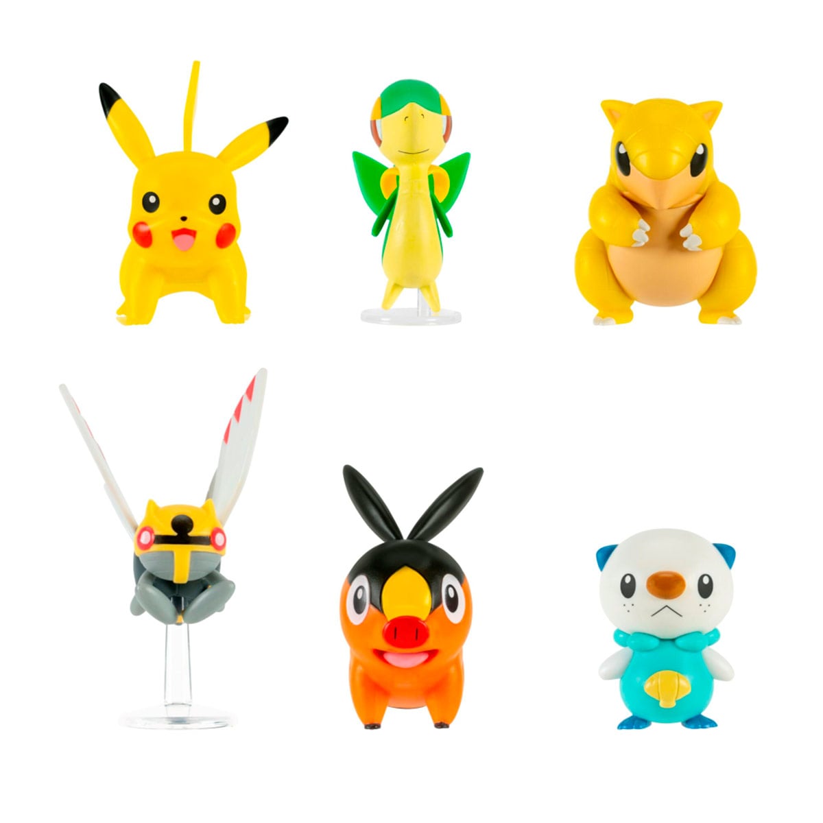  SET X6 FIGURAS DE ACCIÓN POKÉMON - 1