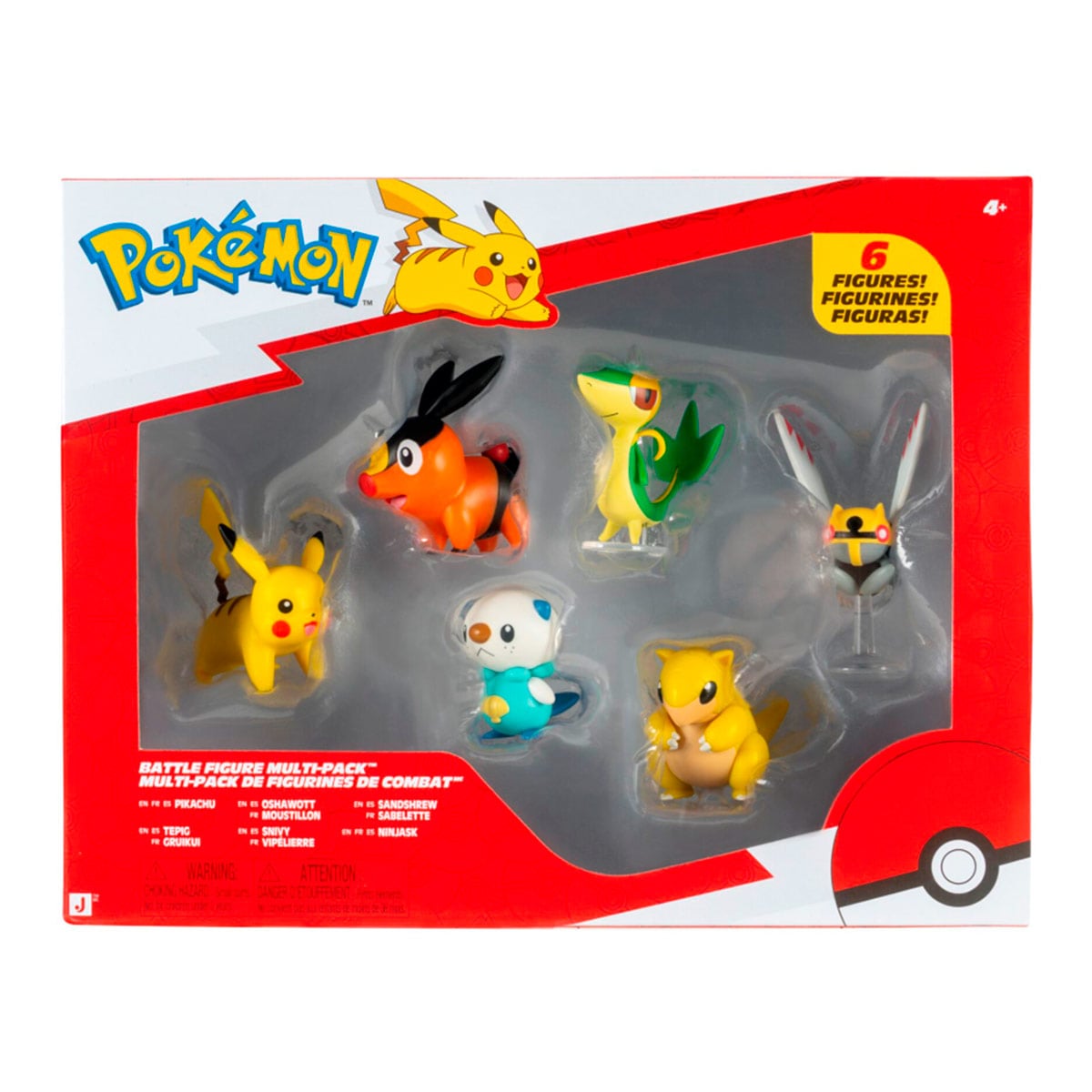  SET X6 FIGURAS DE ACCIÓN POKÉMON - 2
