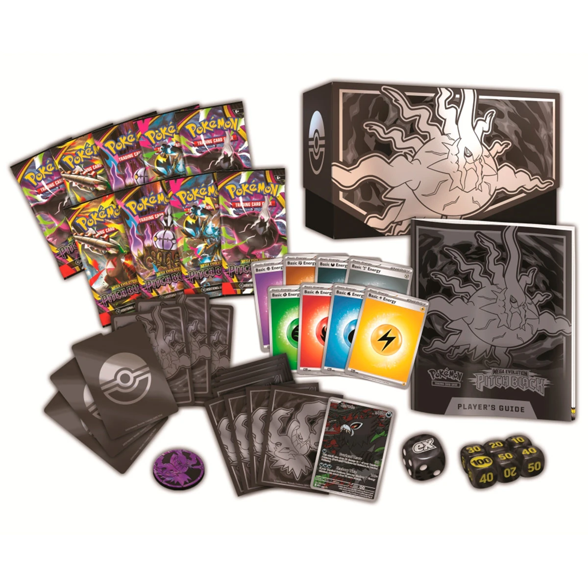 SET COLECCIONABLE POKÉMON TCG 10-10416-111-TCG PITCH ELITE TRAINER INGLÉS - 1