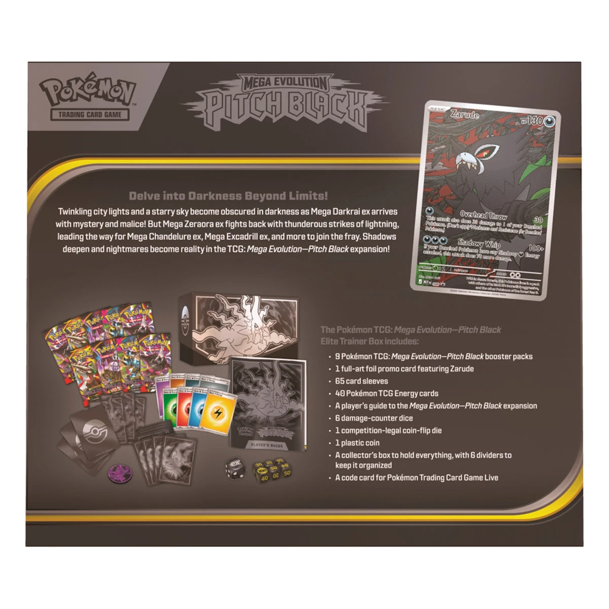 SET COLECCIONABLE POKÉMON TCG 10-10416-111-TCG PITCH ELITE TRAINER INGLÉS - 5